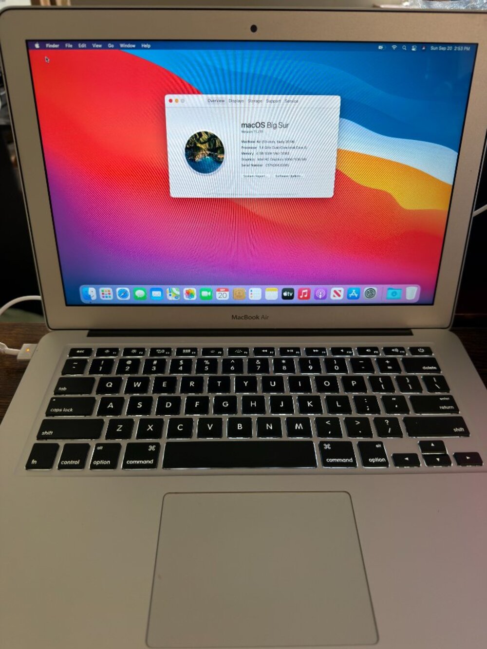 Apple MacBook Air 13-inch Early 2014 i5 4GB 128GB SSD